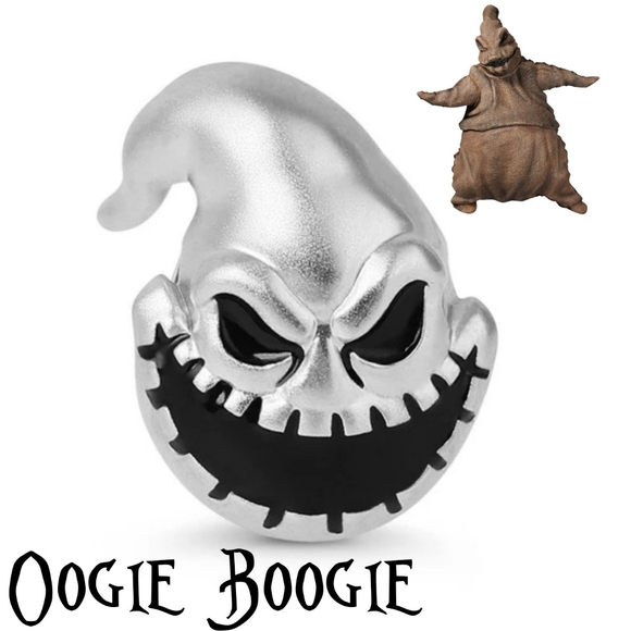 BOGO! Bundle to get the discount!! 925 Silver Oogie Boogie Charm - Picture 1 of 2